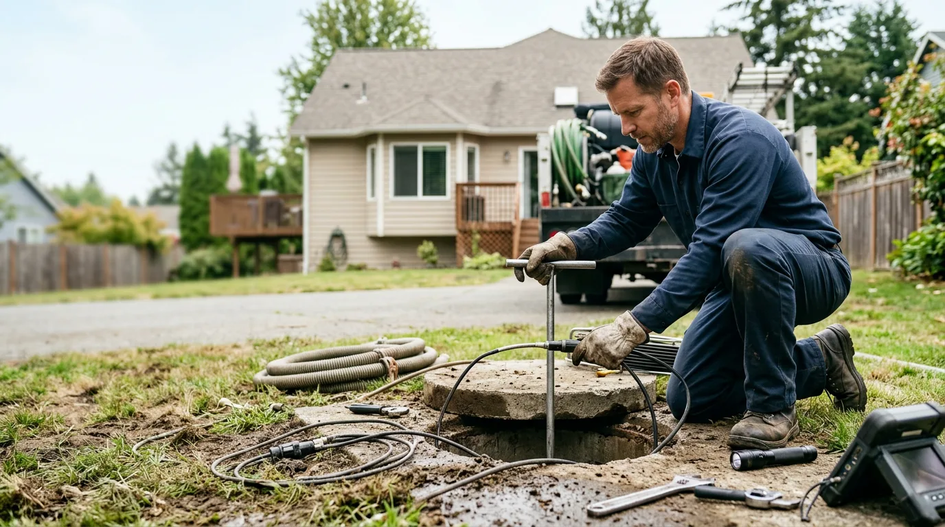 Septic Tank Pumping in Middle River, MN